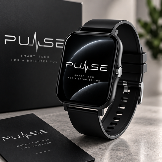 PULSE ONE™ Health Smartwatch - Black