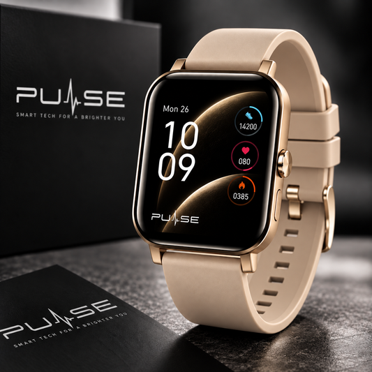 PULSE ONE™ Everyday Health Smartwatch - Gold