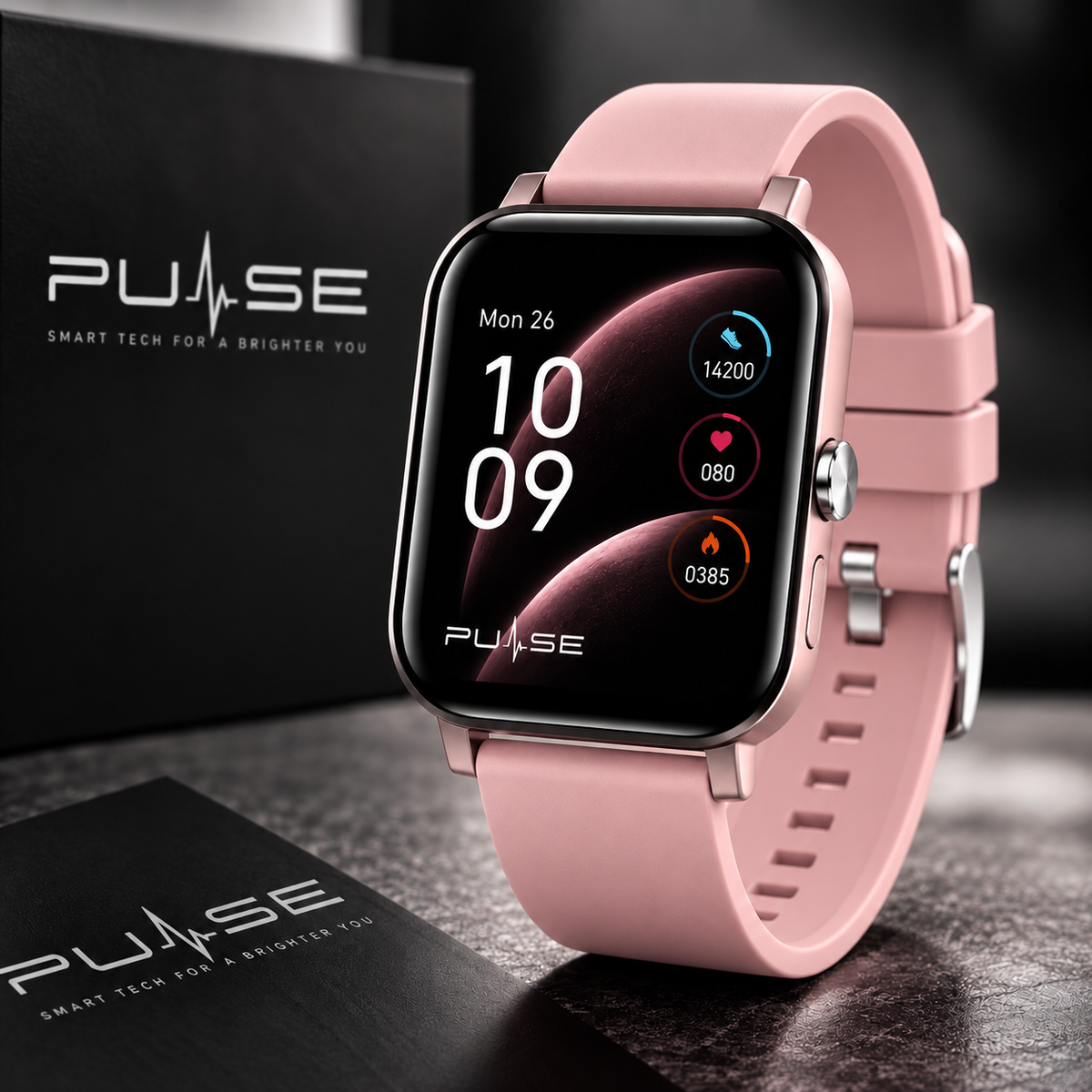 PULSE ONE™ Everyday Health Smartwatch - Pink