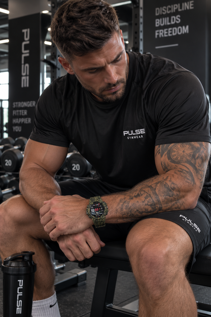 PULSE X | Rugged Outdoor Smartwatch. - Camo Green